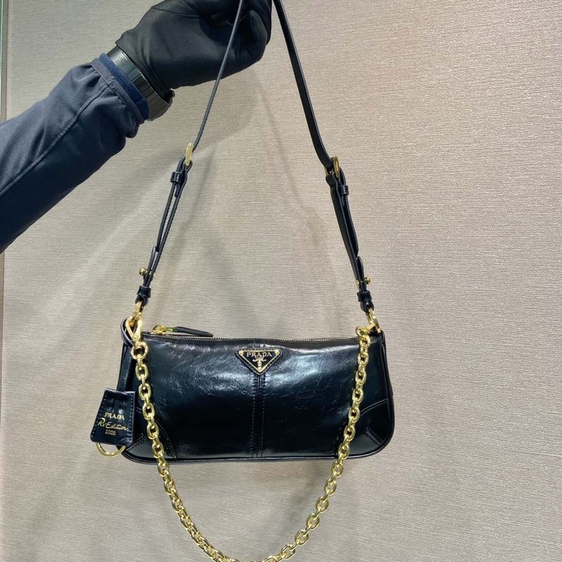 Pra*a top handle bags